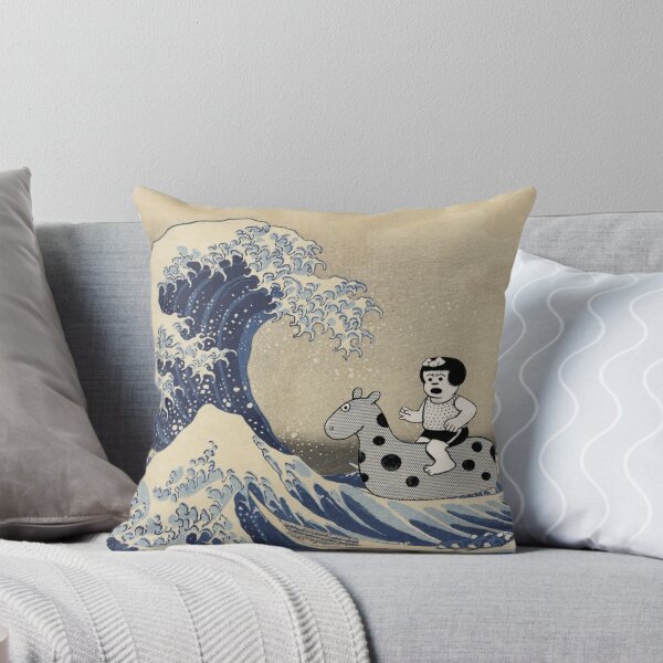 Item preview, Nancy Meets The Great Wave designed and sold by BobPagani.