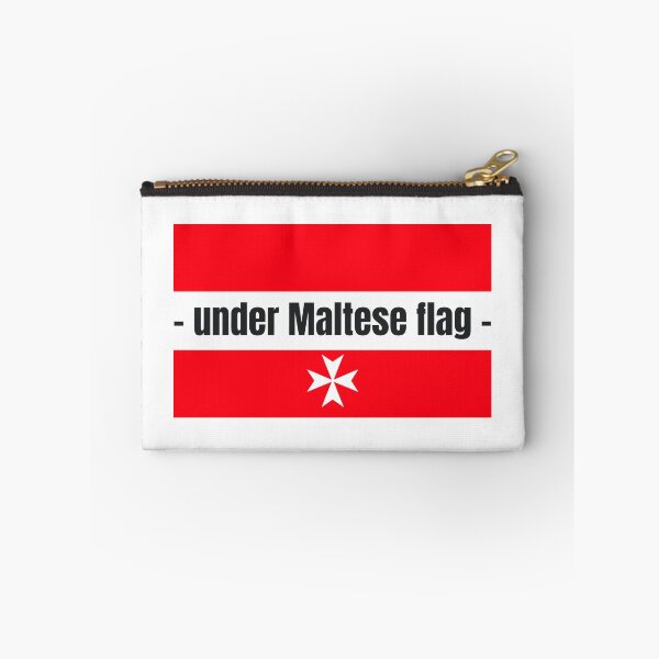 Item preview, under maltese flag english text Maltese flag flag red background Maltese cross designed and sold by skiair.