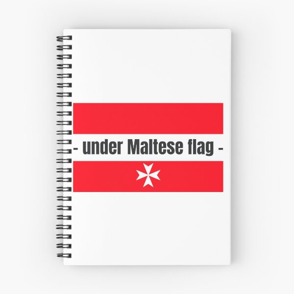 Item preview, under maltese flag english text Maltese flag flag red background Maltese cross designed and sold by skiair.