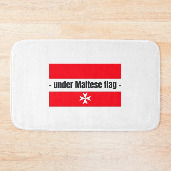 Item preview, under maltese flag english text Maltese flag flag red background Maltese cross designed and sold by skiair.