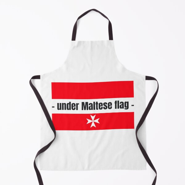 Item preview, under maltese flag english text Maltese flag flag red background Maltese cross designed and sold by skiair.