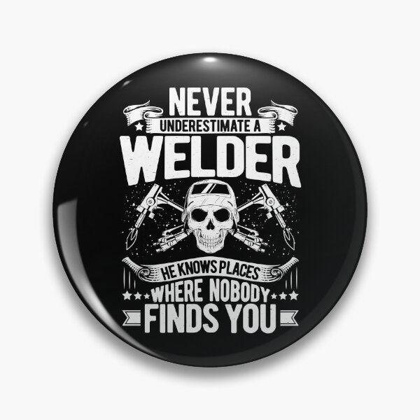 Item preview, Welder Welder Operator Welding designed and sold by Krautshirts.