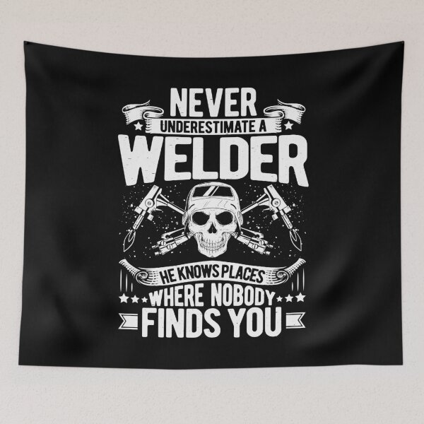 Item preview, Welder Welder Operator Welding designed and sold by Krautshirts.
