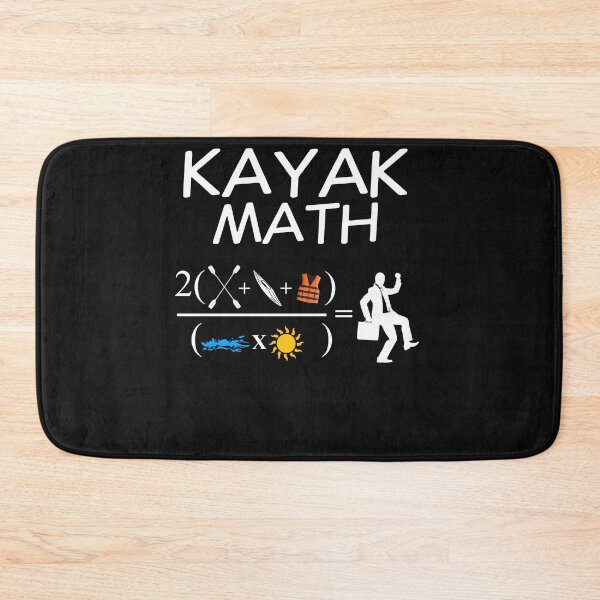 Item preview, Funny Kayak Math Kayaking Kanuing Canoeing Paddle Boating designed and sold by thomash2.