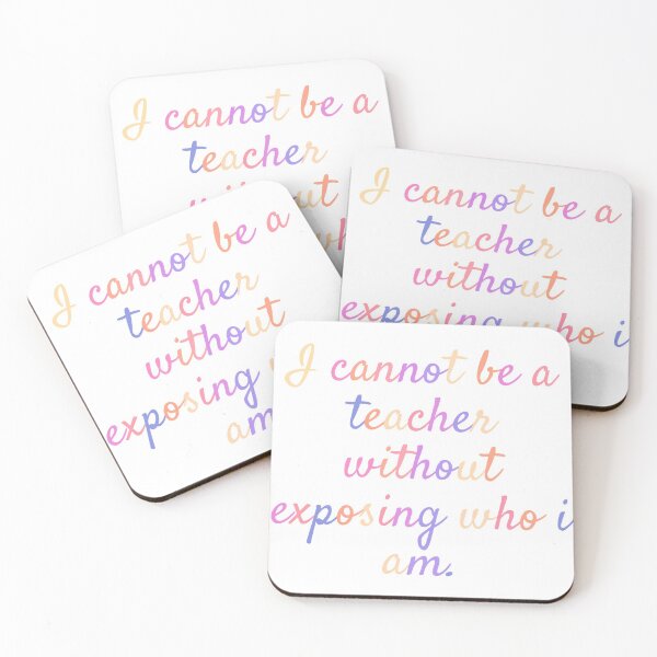 Item preview, Motivational teacher quote - teacher gift/present designed and sold by PickaSticka.
