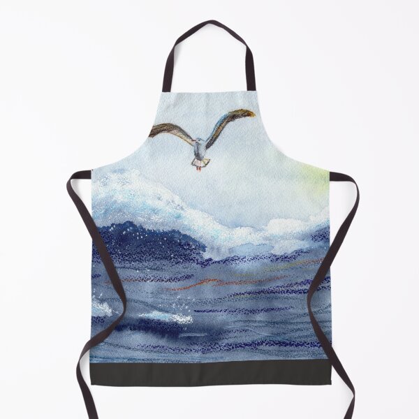 Item preview, Wild Ocean Watercolor Mixed Media designed and sold by Sandra Connelly.