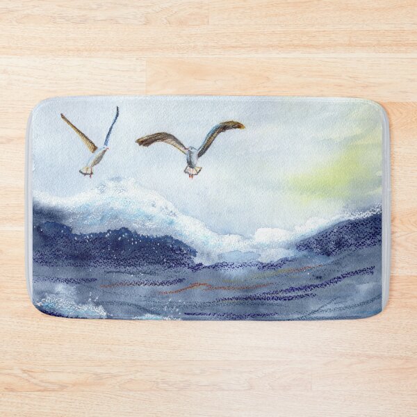 Item preview, Wild Ocean Watercolor Mixed Media designed and sold by Sandra Connelly.