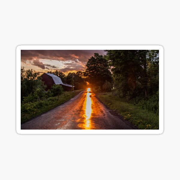 Redreaming Hathaway Road in Gold Sticker