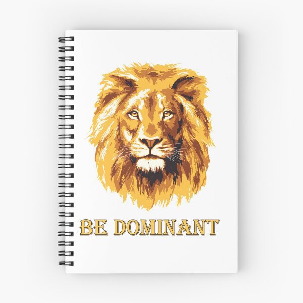 Artikelvorschau, Löwe, BE Dominant LION (002) Essentielles T-Shirt entworfen und verkauft von ectonstore.