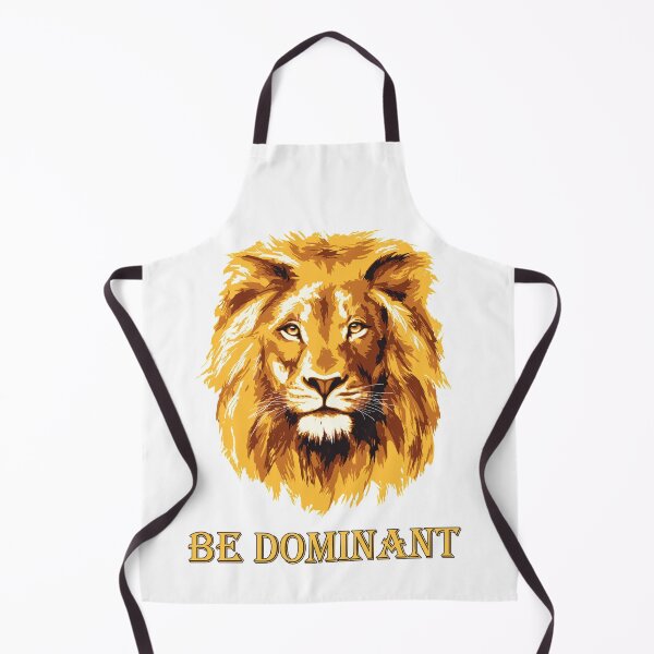 Item preview, lion, BE Dominant LION (002) Essential T-Shirt designed and sold by ectonstore.