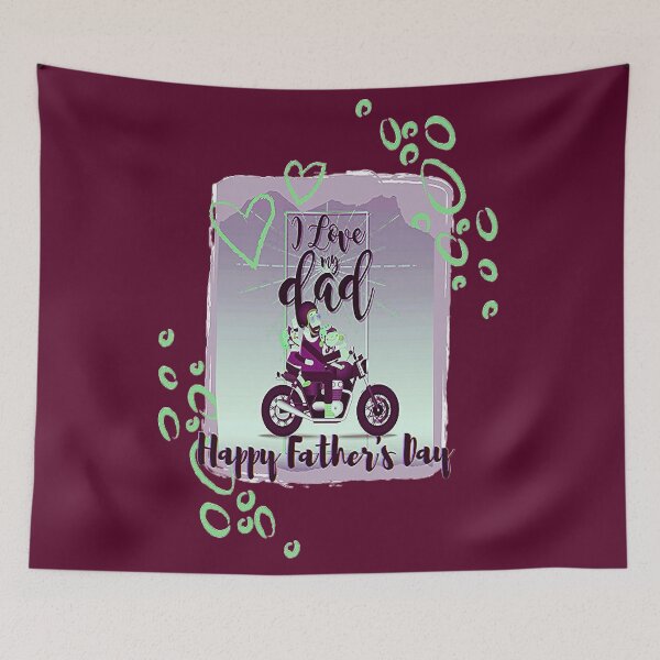 Item preview,  Best Buddy Dad, I Love My Dad Happy Fathers Day, nr 2,  Best Mentor Fathers Day, Super Stepdad Fathers Day designed and sold by Adri Barnard.