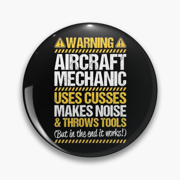 Item preview, Aircraft Mechanic Aviation Maintenance Technician designed and sold by Krautshirts.