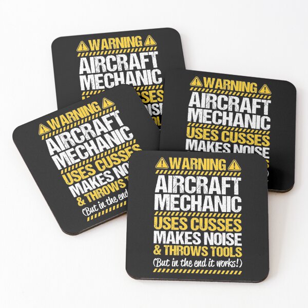 Item preview, Aircraft Mechanic Aviation Maintenance Technician designed and sold by Krautshirts.