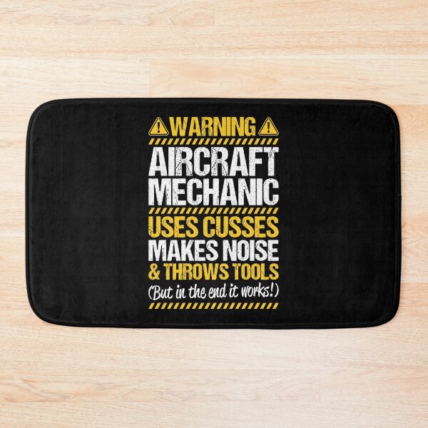 Item preview, Aircraft Mechanic Aviation Maintenance Technician designed and sold by Krautshirts.