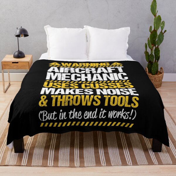 Item preview, Aircraft Mechanic Aviation Maintenance Technician designed and sold by Krautshirts.