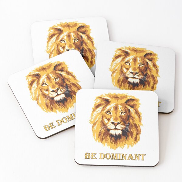 Item preview, lion, BE Dominant LION  (002) Essential T-Shirt designed and sold by ectonstore.