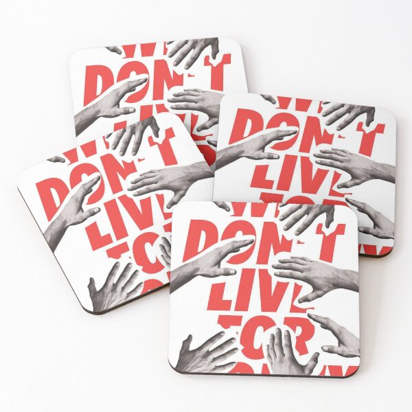 Item preview, We dont live for money designed and sold by CONRUOUSLY.