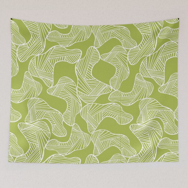 Item preview, Green pattern designed and sold by ArianaVa.