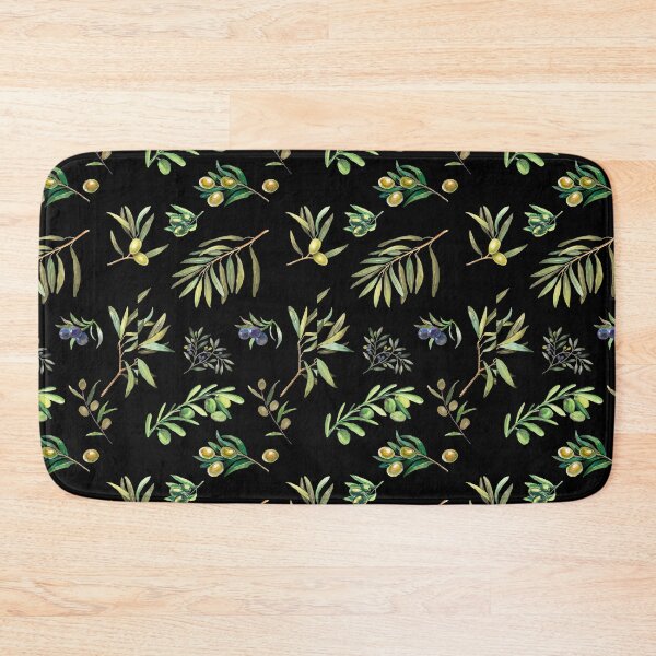 Item preview, Watercolor Olive Branches designed and sold by MyQueendom.
