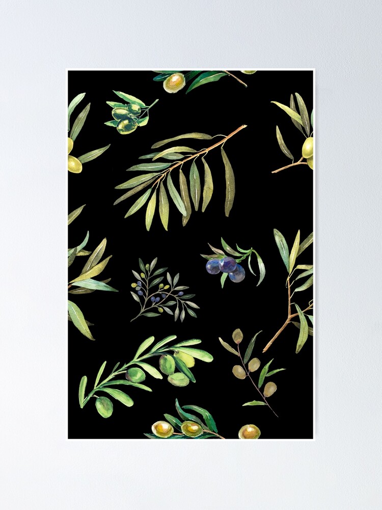 Olive Branches Poster