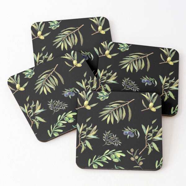 Item preview, Watercolor Olive Branches designed and sold by MyQueendom.