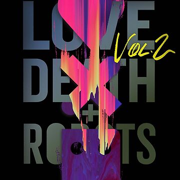 Love Death Robots Poster for Sale by higkeely Redbubble