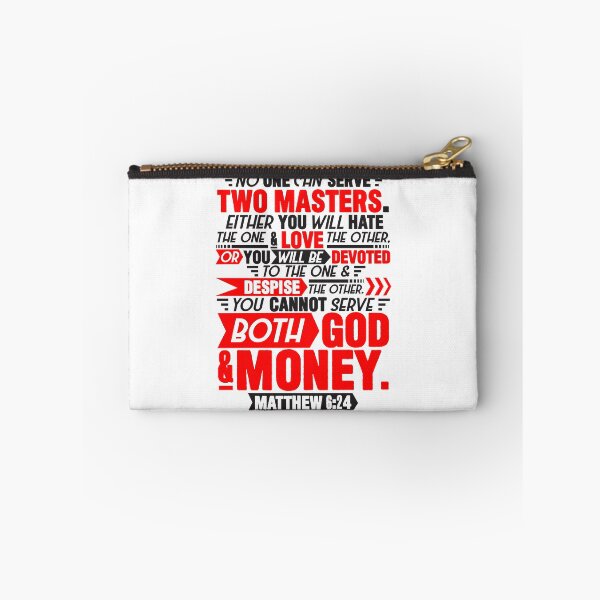 Item preview, Matthew 6:24 designed and sold by plushism.