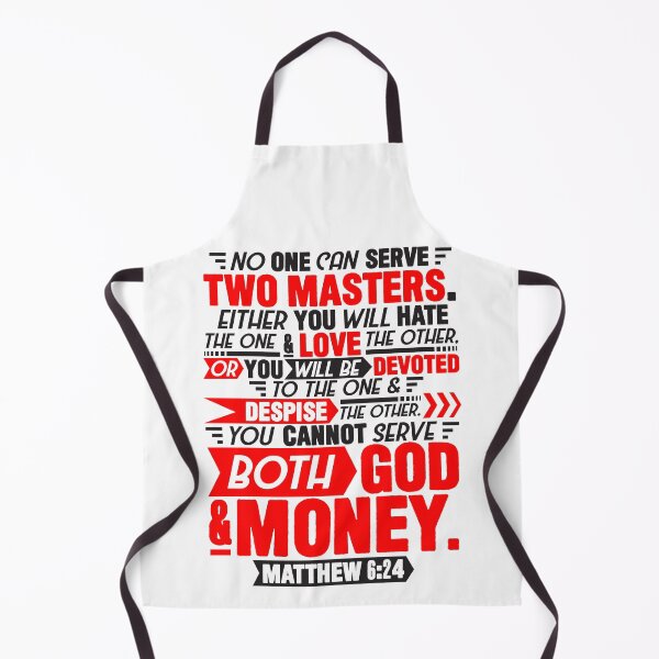 Item preview, Matthew 6:24 designed and sold by plushism.