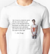 Joe Sugg - WEIRDNESS Unisex T-Shirt