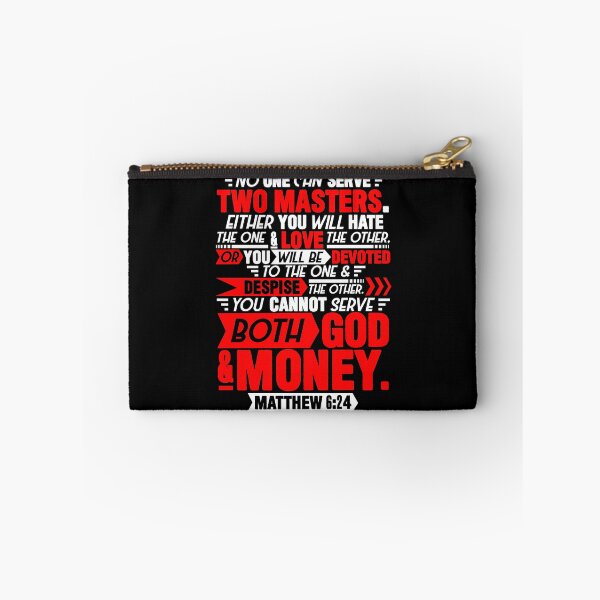 Item preview, Matthew 6:24 designed and sold by plushism.