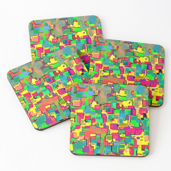 Item preview, Super funky groovy trip - funny abstract pattern designed and sold by Xdelacra.