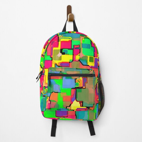 Item preview, Super funky groovy trip - funny abstract pattern designed and sold by Xdelacra.