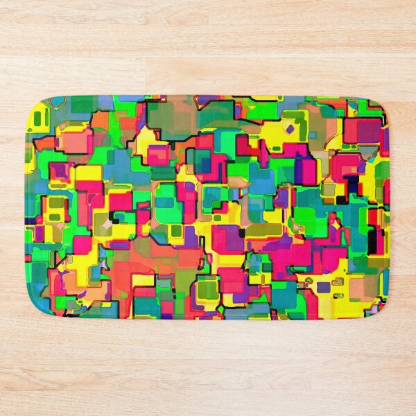 Item preview, Super funky groovy trip - funny abstract pattern designed and sold by Xdelacra.