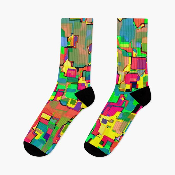 Item preview, Super funky groovy trip - funny abstract pattern designed and sold by Xdelacra.