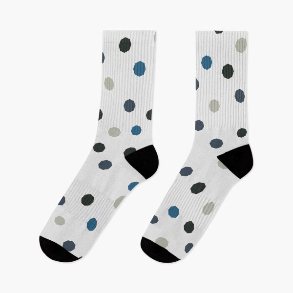 Item preview, Hexagon polka dots designed and sold by CharlizeMagne.
