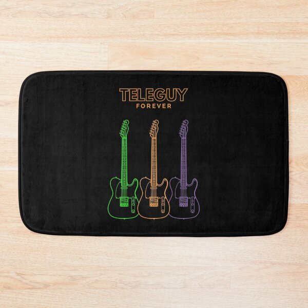Item preview, Teleguy Forever T-Style Guitar Outline designed and sold by nightsworthy.
