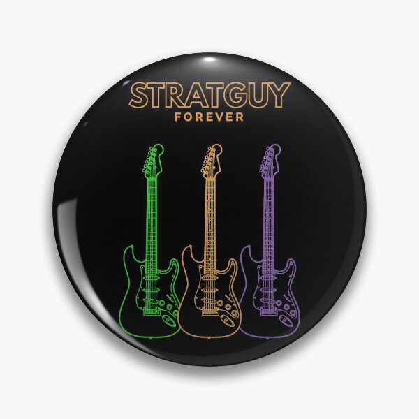 Item preview, Stratguy Forever S-Style Guitar Outline designed and sold by nightsworthy.