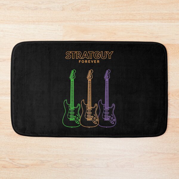 Item preview, Stratguy Forever S-Style Guitar Outline designed and sold by nightsworthy.