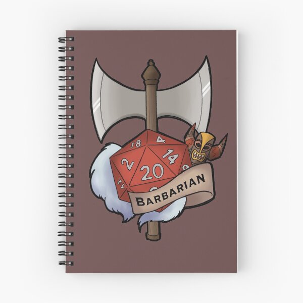 Item preview, D&D Barbarian Dice   designed and sold by Kimmicomics.