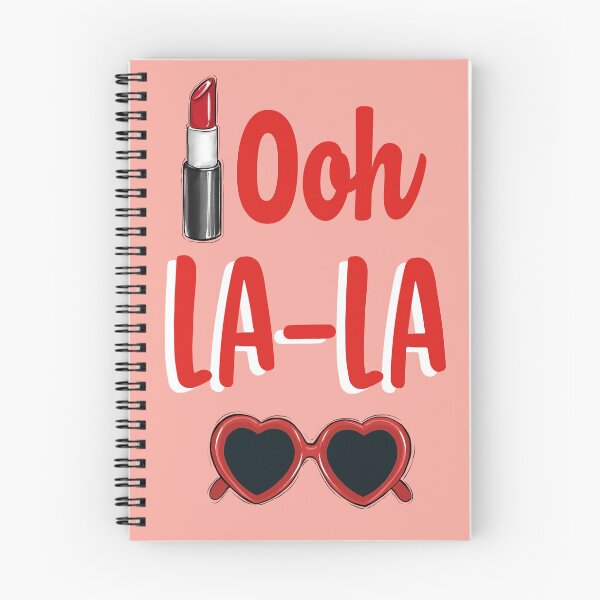 Item preview, Ooh La-la red lipstick and heart sunglasses designed and sold by Lalanacliparts.