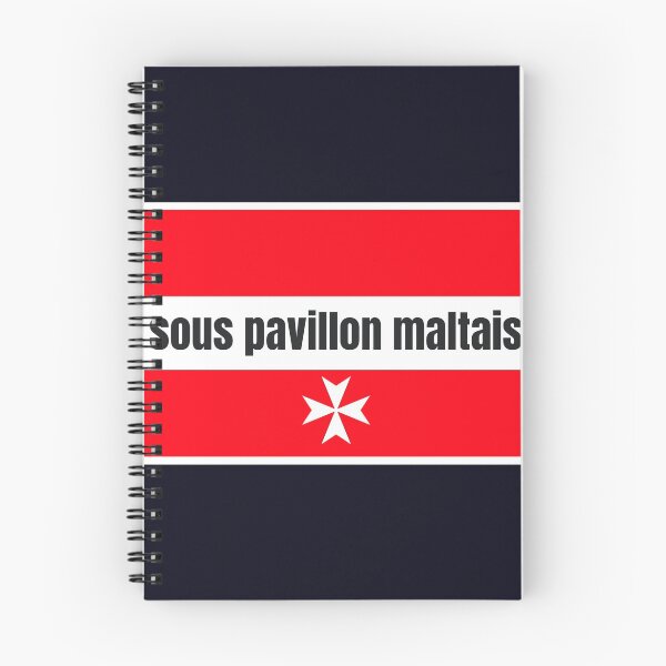 Item preview, Maltese flag flag red background Maltese cross designed and sold by skiair.