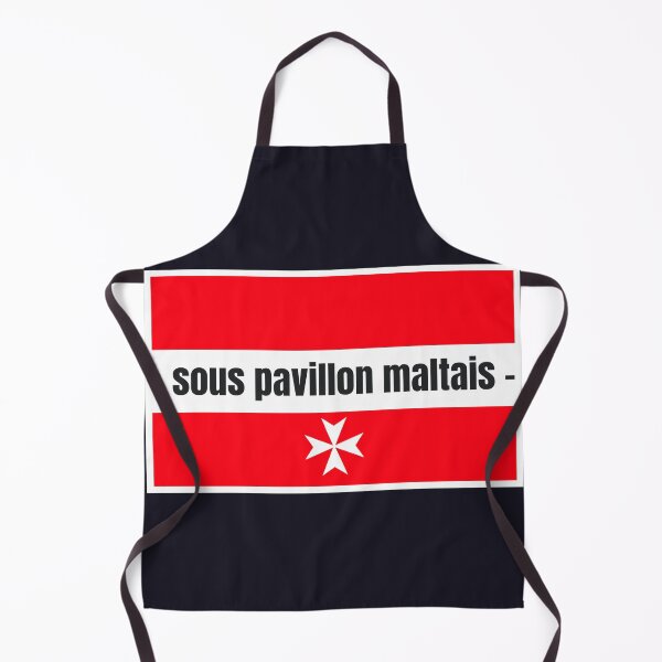 Item preview, Maltese flag flag red background Maltese cross designed and sold by skiair.