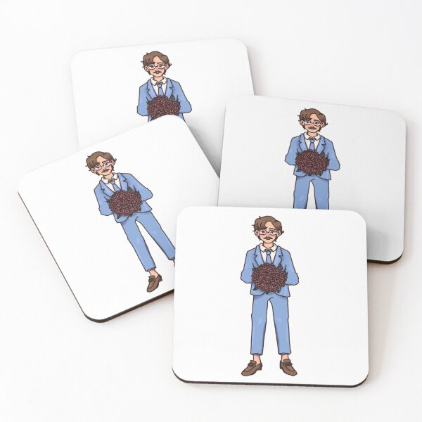 Item preview, Flower Dance Harvey Stardew Valley designed and sold by Thea Alvarez.