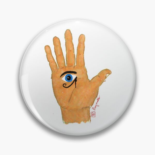 Item preview, Hamsa hand with eye of Ra  designed and sold by Pragonette.