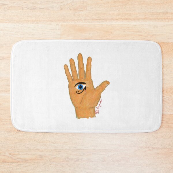 Item preview, Hamsa hand with eye of Ra  designed and sold by Pragonette.