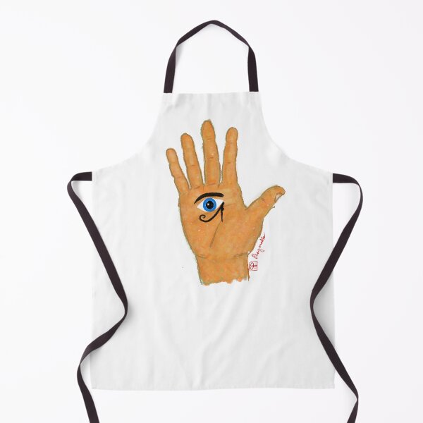 Item preview, Hamsa hand with eye of Ra designed and sold by Pragonette.