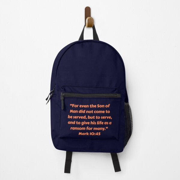 Item preview, Bible Verse Mark 10:45 designed and sold by Prayingwarrior.