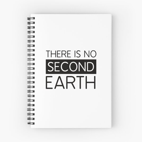 Item preview, There is no second earth designed and sold by challengecafe.