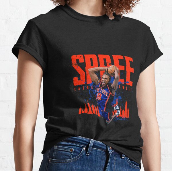 Latrell sprewell hot sale t shirt