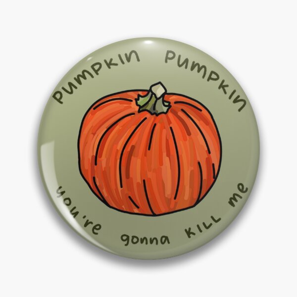 Item preview, Pumpkin Lyrics The Regrettes designed and sold by anikasart.